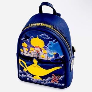 (New)Disney Jasmine Castle Mini Backpack